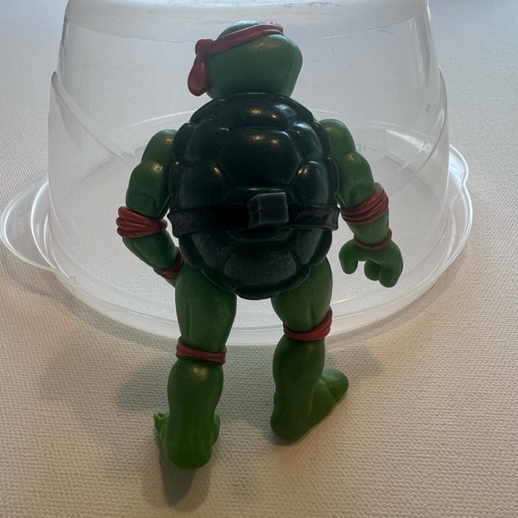Teenage Mutant Ninja Turtles TMNT Toon Turtles Head Spinning Raph Raphael 1992 - Picture 3 of 3